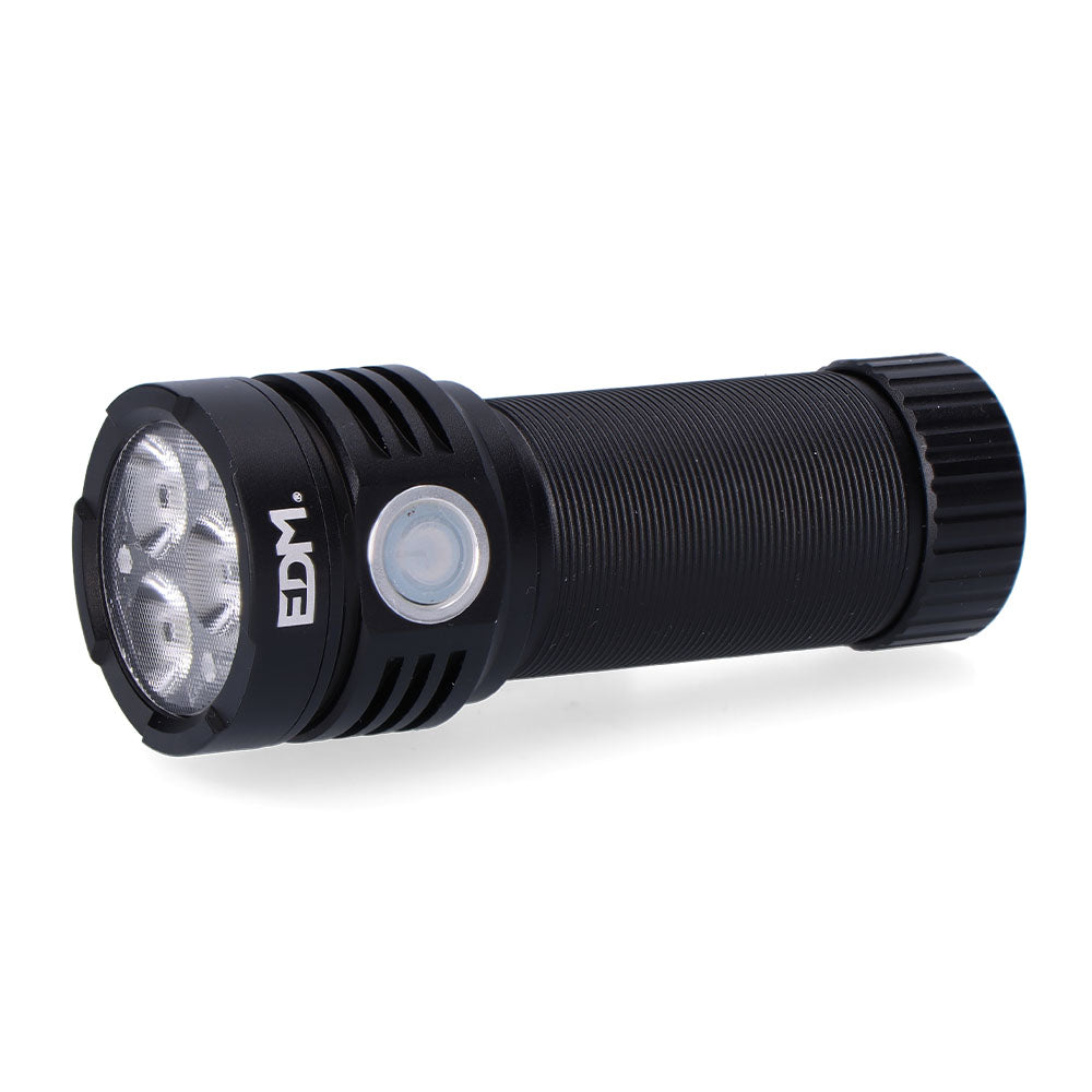 Lanterna recarregÃ¡vel 3 leds 30w 3300lm_0