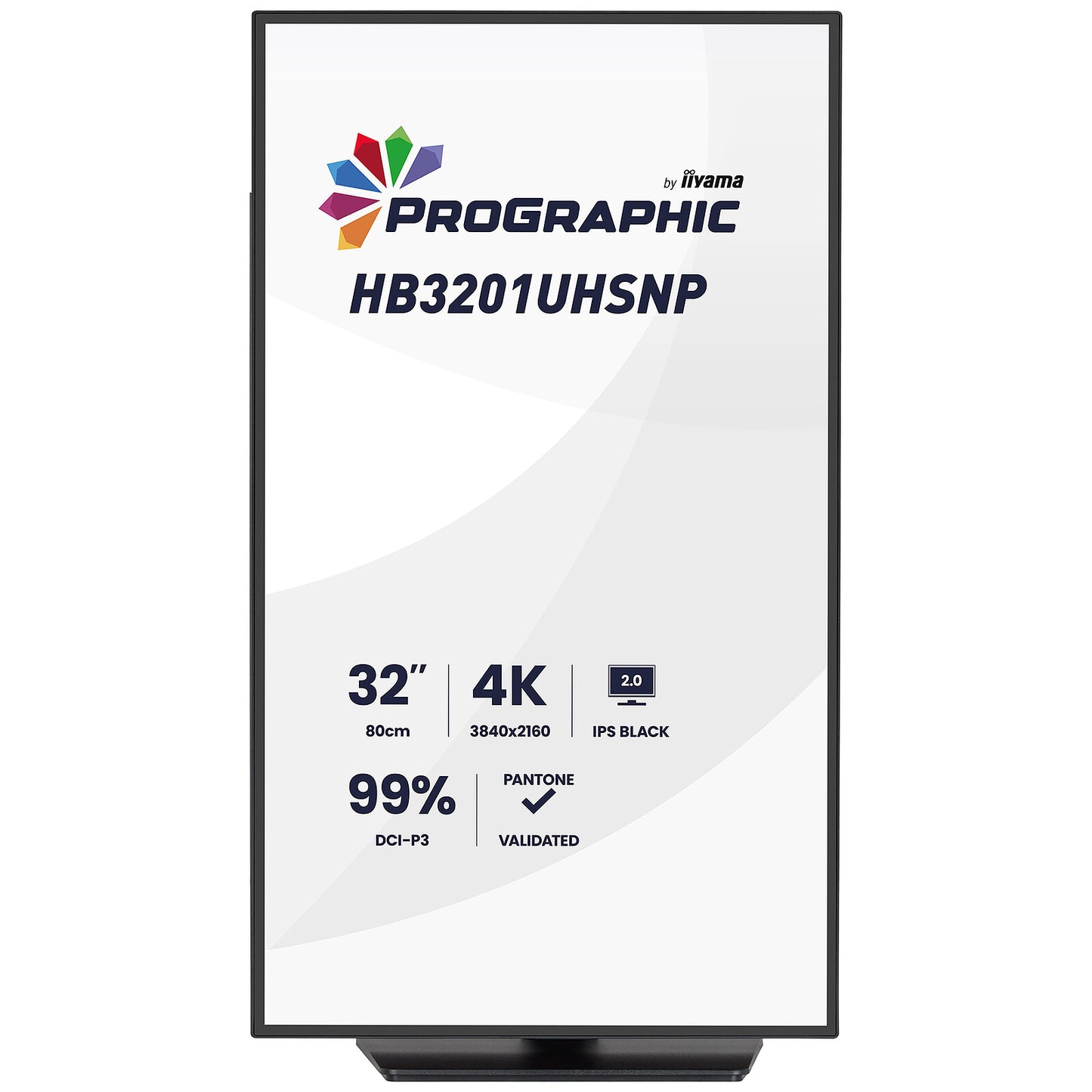 MONITOR IIYAMA, 31.5 PULGADAS, 80 CM, IPS PANEL TECHNOLOGY LED, 3840X2160, 60HZ_2