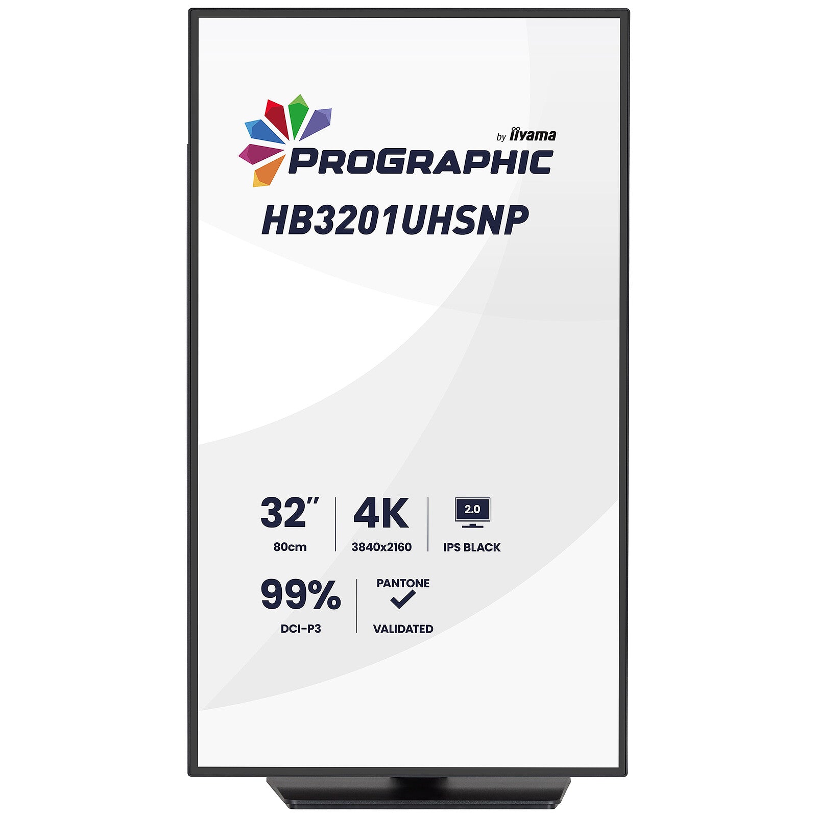 MONITOR IIYAMA, 31.5 PULGADAS, 80 CM, IPS PANEL TECHNOLOGY LED, 3840X2160, 60HZ_2