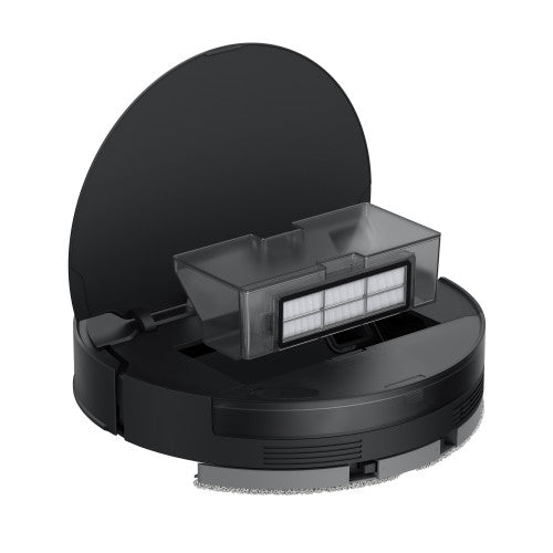 DREAME ROBOT ASPIRADOR CON D20Â  BLACK. SUCCION 13000PA, SINGLE ROBOT, LDS, DETANGLING DUOBRUSH, SINGAL ROBOT_1