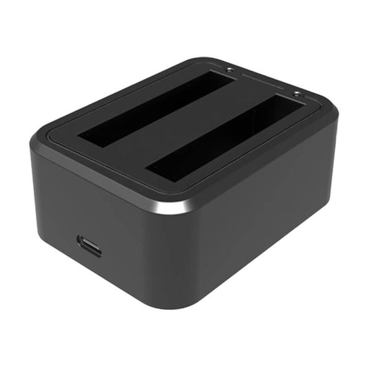 USB Dual Batteries Charger PULUZ For Insta360 X3_0