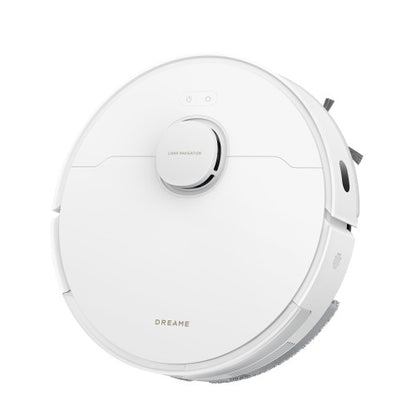 DREAME ROBOT ASPIRADOR CON D20Â  WHITE. SUCCION 13000PA, SINGLE ROBOT, LDS, DETANGLING DUOBRUSH, SINGAL ROBOT_0