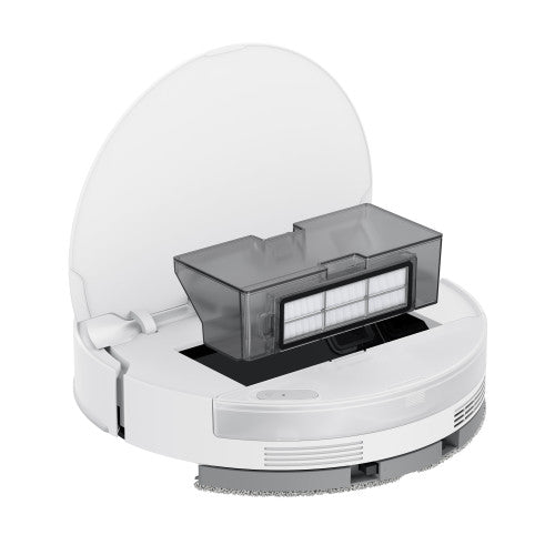 DREAME ROBOT ASPIRADOR CON D20Â  WHITE. SUCCION 13000PA, SINGLE ROBOT, LDS, DETANGLING DUOBRUSH, SINGAL ROBOT_1
