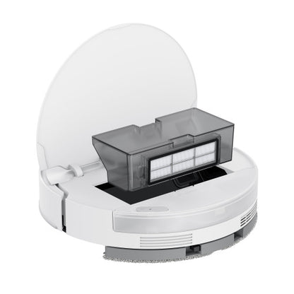 DREAME ROBOT ASPIRADOR CON D20Â  WHITE. SUCCION 13000PA, SINGLE ROBOT, LDS, DETANGLING DUOBRUSH, SINGAL ROBOT_1