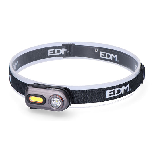 Lanterna de cabeÃ§a 2 leds 3w 100lm, 5w 400lm recarregÃ¡vel._0