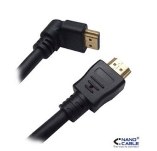 Cable HDMI 1.4 Nanocable 10.15.3002/ HDMI Macho - HDMI Macho/ 1.8m/ Negro_0