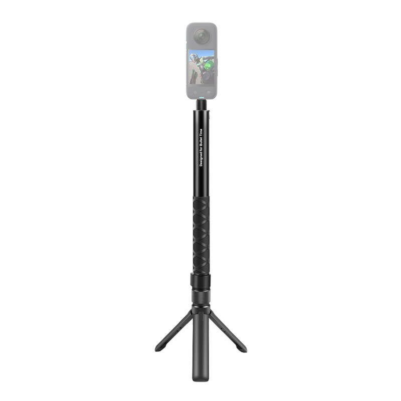 Selfie Stick 110cm PULUZ For Insta360 X3 / X4_0