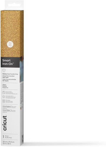 CRICUT SMART IRON-ON 33X91CM (GOLD)_0
