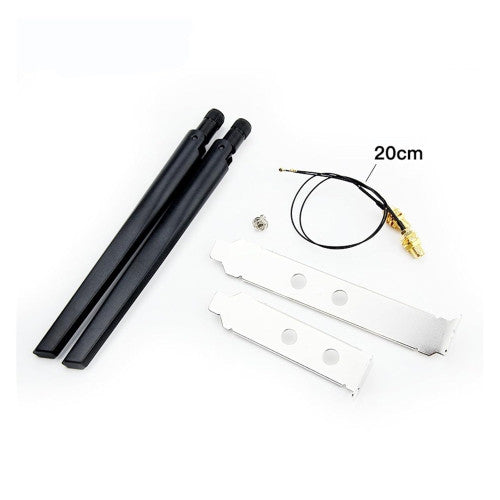 AOPEN COMPONENTE PARA KIT WIFI - ANTENNA CABLE FOR M2 CARD (50.DED01.0210)_0