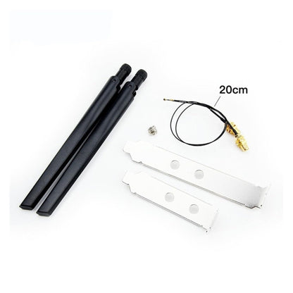 AOPEN COMPONENTE PARA KIT WIFI - ANTENNA CABLE FOR M2 CARD (50.DED01.0210)_0
