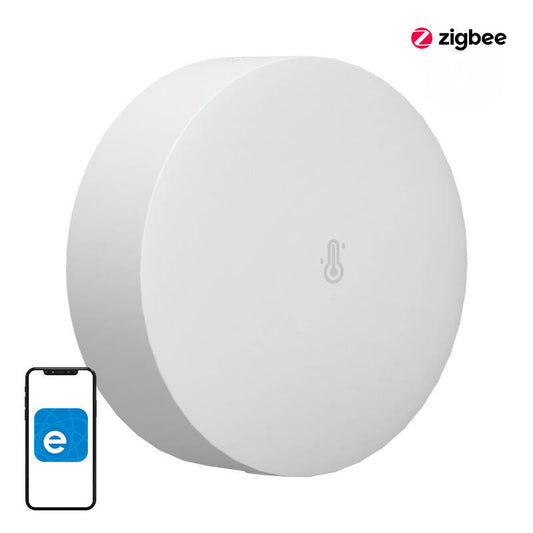 ZigBee Sonoff SNZB-02P smart temperature and humidity sensor (round)_0