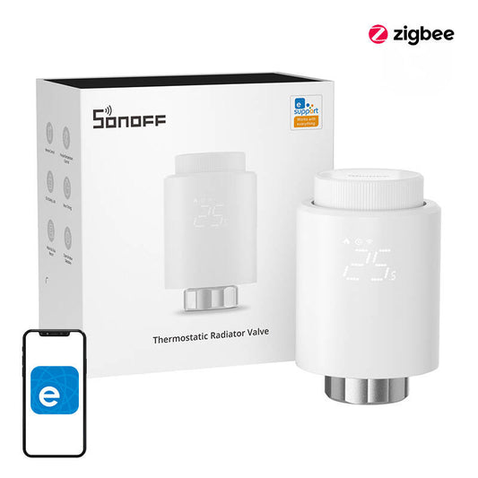 Smart Thermostat Radiator Valve Sonoff TRVZB Zigbee 3.0_0