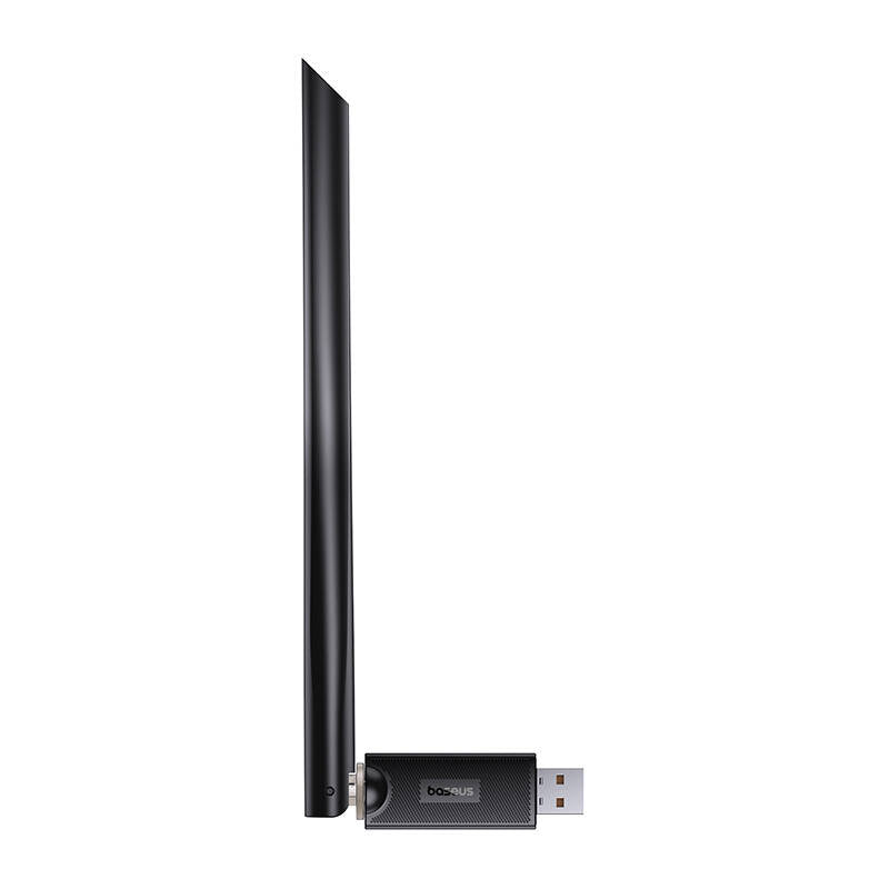 Baseus FastJoy adapter Wi-Fi with antenna, 150Mbps (black)_0