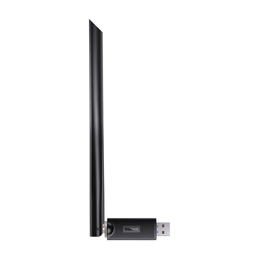 Adapter WiFi with antenna Baseus FastJoy 300Mbps (czarny)_0