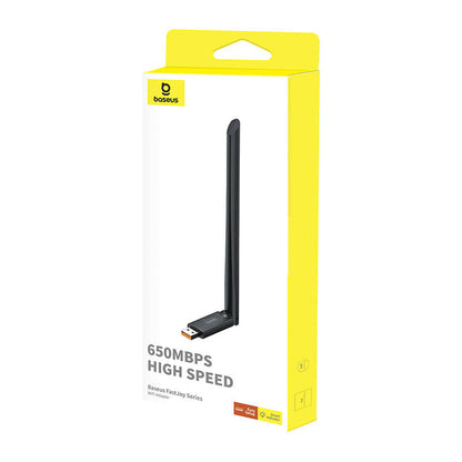 Baseus BS-OH173 650Mb/s 5 GHz USB network card - black_11