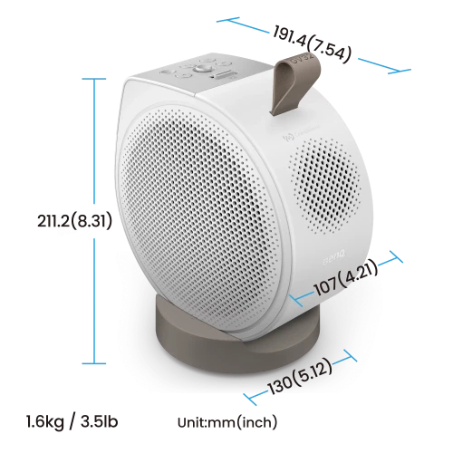 Projetor BenQ GV32 / Preto_4