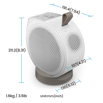 Projetor BenQ GV32 / Preto_4