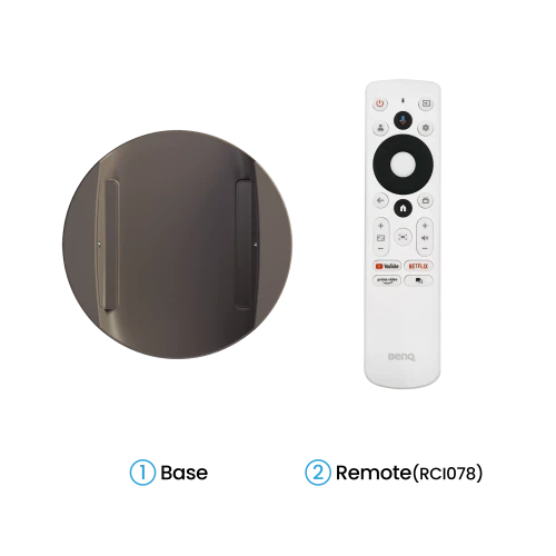 Projetor BenQ GV32 / Preto_5