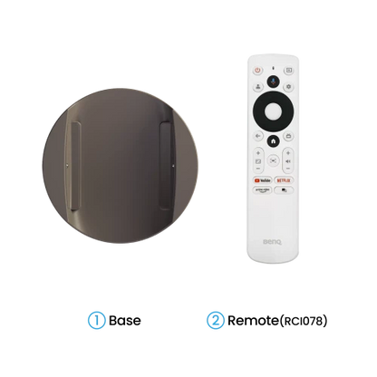 Projetor BenQ GV32 / Preto_5