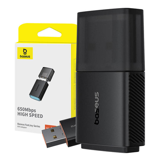 Adapter WiFi Baseus FastJoy 650Mbps (czarny)_0