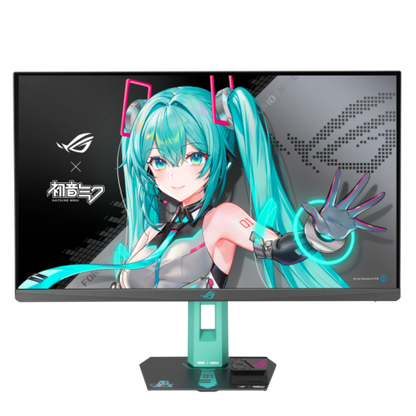 Monitor ASUS ROG Strix XG27ACMEG-G Hatsune Miku Edition / Azul_0