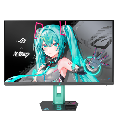 Monitor ASUS ROG Strix XG27ACMEG-G Hatsune Miku Edition / Azul_0