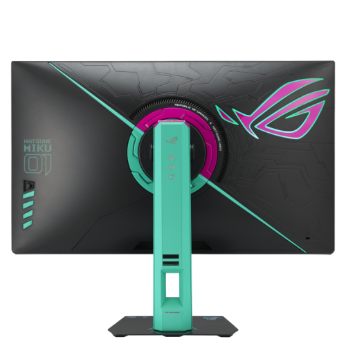 Monitor ASUS ROG Strix XG27ACMEG-G Hatsune Miku Edition / Azul_1