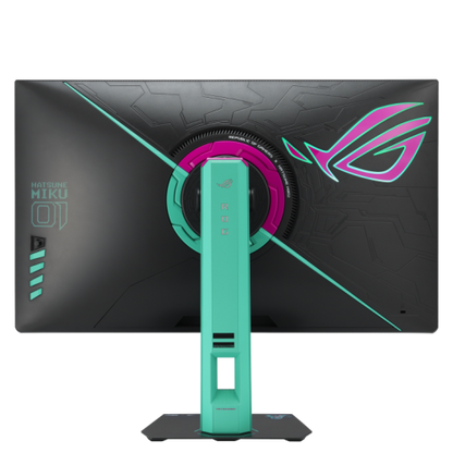 Monitor ASUS ROG Strix XG27ACMEG-G Hatsune Miku Edition / Azul_1