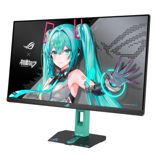 Monitor ASUS ROG Strix XG27ACMEG-G Hatsune Miku Edition / Azul_2
