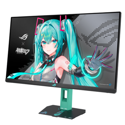 Monitor ASUS ROG Strix XG27ACMEG-G Hatsune Miku Edition / Azul_2