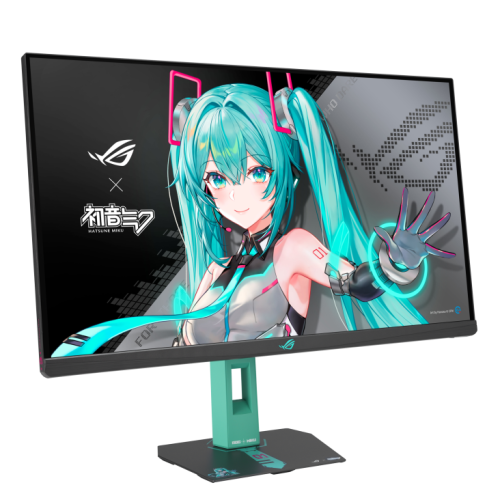 Monitor ASUS ROG Strix XG27ACMEG-G Hatsune Miku Edition / Azul_3