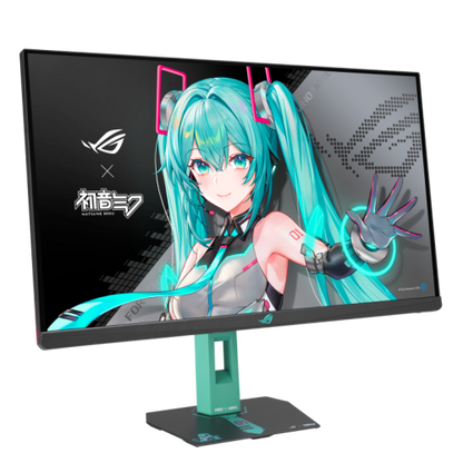 Monitor ASUS ROG Strix XG27ACMEG-G Hatsune Miku Edition / Azul_3