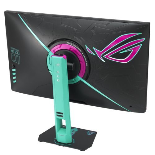 Monitor ASUS ROG Strix XG27ACMEG-G Hatsune Miku Edition / Azul_4