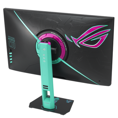 Monitor ASUS ROG Strix XG27ACMEG-G Hatsune Miku Edition / Azul_4