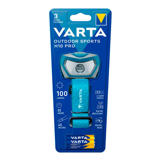Lanterna outdoor sports h10 pro varta_0