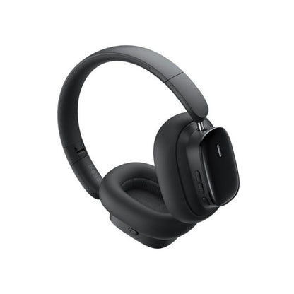 BASEUS BOWIE H1I NOISE-CANCELLATION WIRELESS HEADPHONES CLUSTER BLACK_4