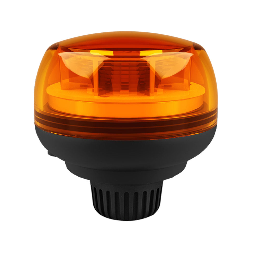 Mini farol led rotativo fixo, base rosca, 12 v-24 v_0