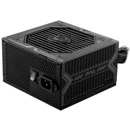 FUENTE ALIMENTACION MSI MAG A750BN PCIE5 II,PSU,750W,80 PLUS BRONZE,120MM,ACTIVE PFC,PCI-E 5.0 (16 PIN)X1,PCI-E (6+2 PIN)X3,SATA (15 PIN)X5_0