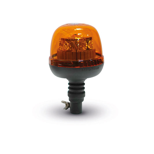 Luz giratoria tubular flexÃ­vel led 12-24v 24w goodyear_0