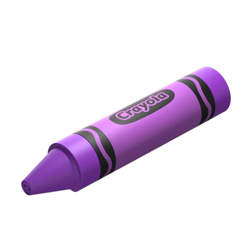 SANDISK CRAYOLA USB-C FLASH DRIVE, 128 GB, - VIVID VIOLET (PURPLE)_2