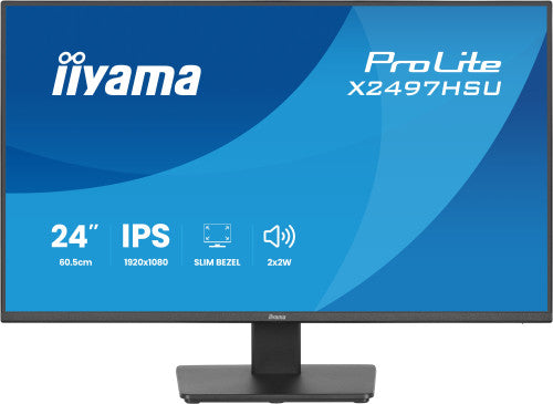 Monitor IIYAMA ProLite X2497HSU-B1 / Preto_1