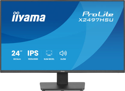 Monitor IIYAMA ProLite X2497HSU-B1 / Preto_1