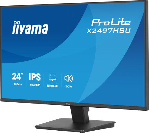 Monitor IIYAMA ProLite X2497HSU-B1 / Preto_3