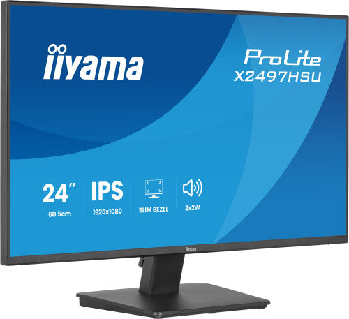 Monitor IIYAMA ProLite X2497HSU-B1 / Preto_9