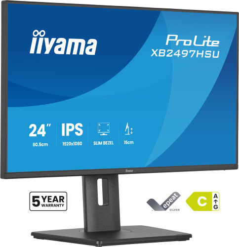 Monitor IIYAMA ProLite XB2497HSU-B1 / Preto_0