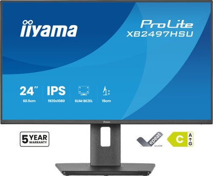 Monitor IIYAMA ProLite XB2497HSU-B1 / Preto_1