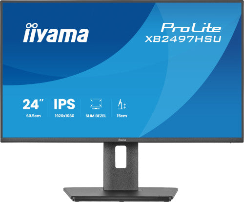 Monitor IIYAMA ProLite XB2497HSU-B1 / Preto_2