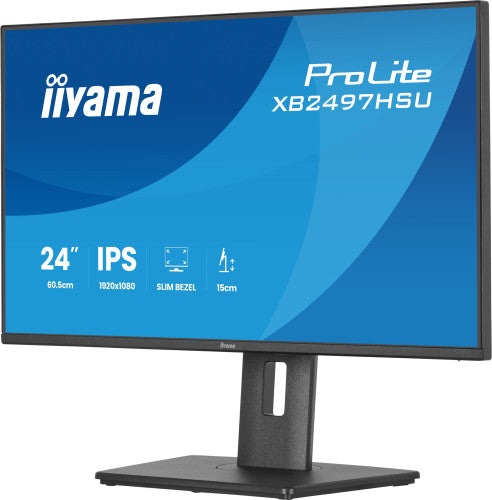 Monitor IIYAMA ProLite XB2497HSU-B1 / Preto_5