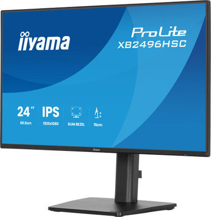 Monitor IIYAMA ProLite XB2496HSC-B1 / Preto_2