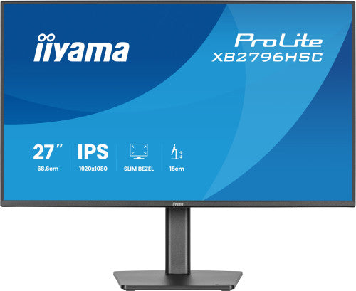 Monitor IIYAMA ProLite XB2796HSC-B1 / Preto_1
